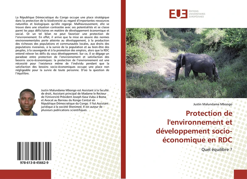 Protection de l'environnement et développement socio-économique en RDC: Quel équilibre ?