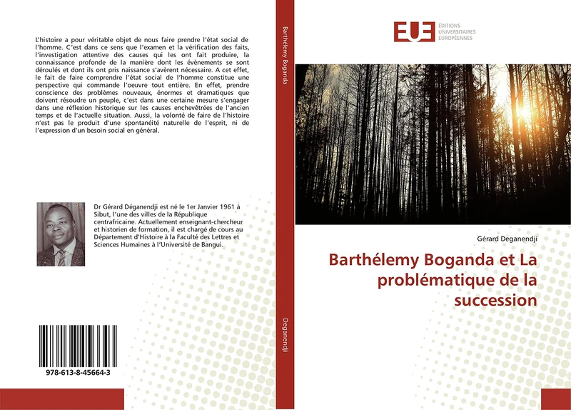 Barthélemy Boganda et La problématique de la succession - Image 1