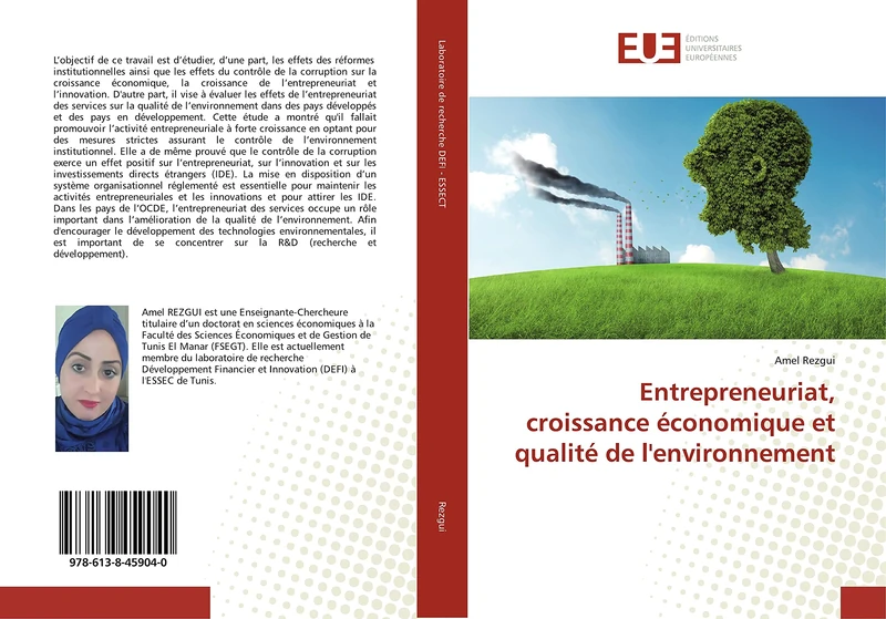 Entrepreneuriat, croissance économique et qualité de l'environnement