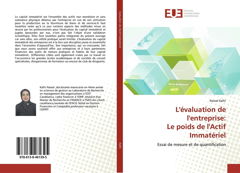 L'évaluation de l'entreprise: Le poids de l'Actif Immatériel: Essai de mesure et de quantification