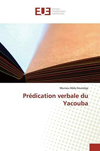 Prédication verbale du Yacouba - Image 1