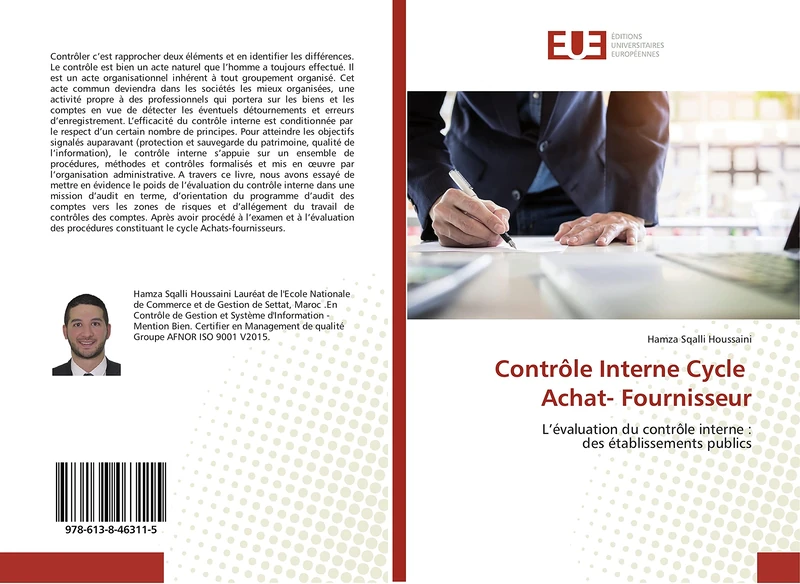 Contrôle Interne Cycle Achat- Fournisseur: L’évaluation du contrôle interne : des établissements publics