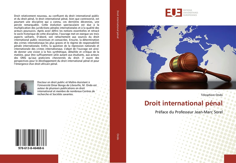 Droit international pénal: Préface du Professeur Jean-Marc Sorel