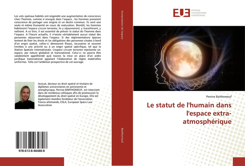 Le statut de l'humain dans l'espace extra-atmosphérique
