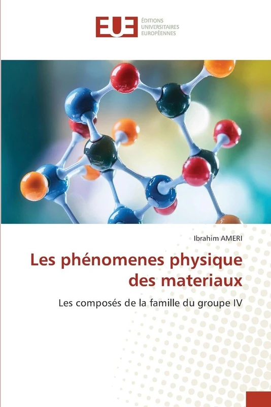 Les phénomenes physique des materiaux: Les composés de la famille du groupe IV: Pedagogia e didattica nell'insegnamento della medicina veterinaria - Image 1