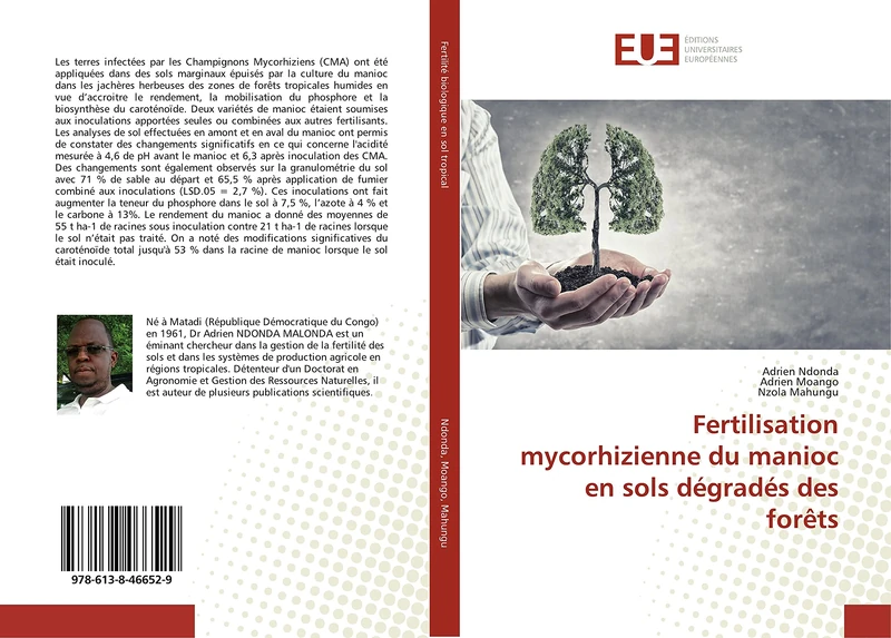 Fertilisation mycorhizienne du manioc en sols dégradés des forêts