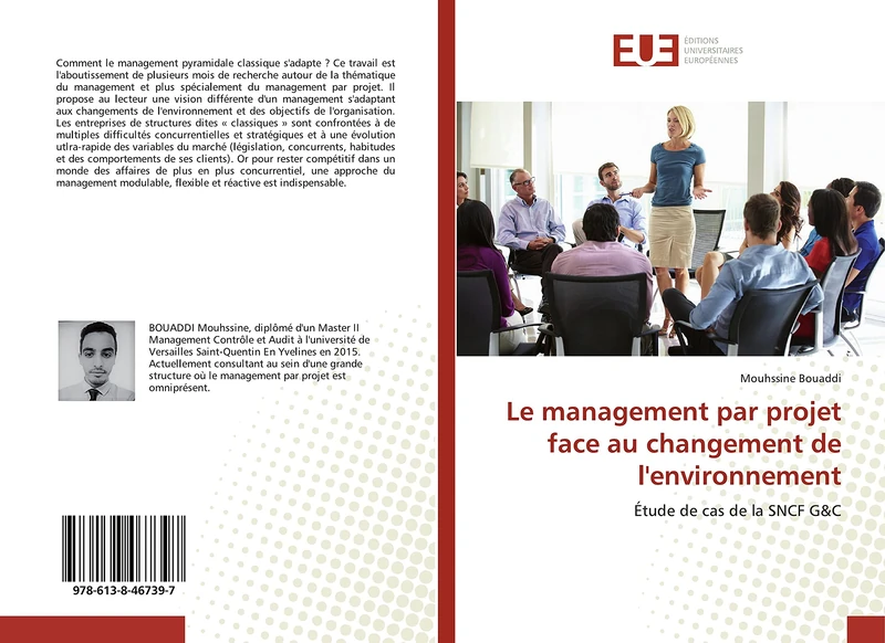 Le management par projet face au changement de l'environnement: Étude de cas de la SNCF G&C