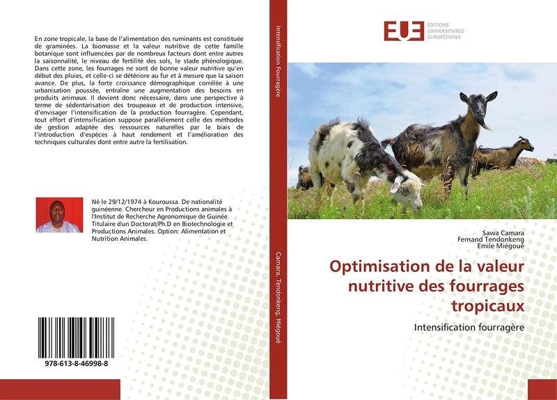 Optimisation de la valeur nutritive des fourrages tropicaux: Intensification fourragère - Image 1