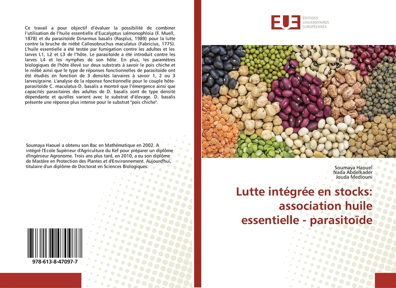 Lutte intégrée en stocks: association huile essentielle - parasitoïde - Image 1