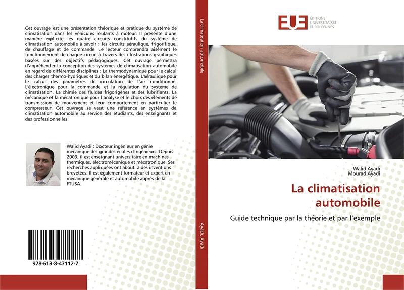 La climatisation automobile: Guide technique par la théorie et par l’exemple - Image 1