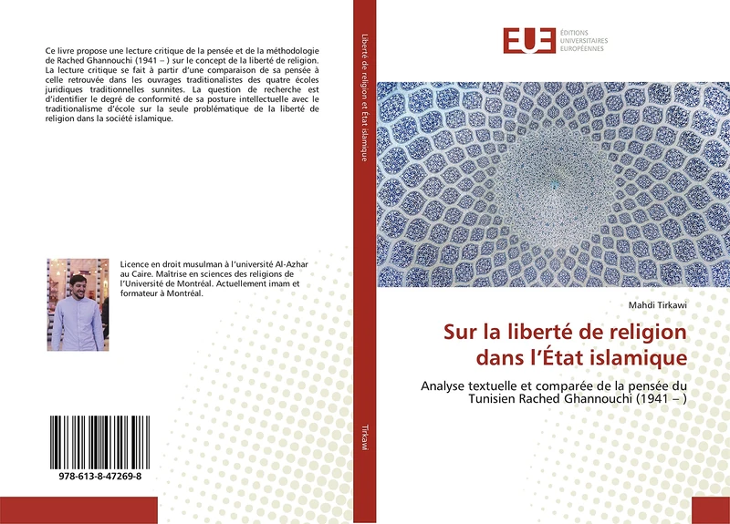 Sur la liberté de religion dans l’État islamique: Analyse textuelle et comparée de la pensée du Tunisien Rached Ghannouchi (1941 – ) - Image 1
