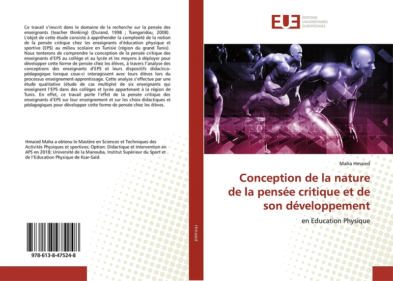 Conception de la nature de la pensée critique et de son développement: en Education Physique