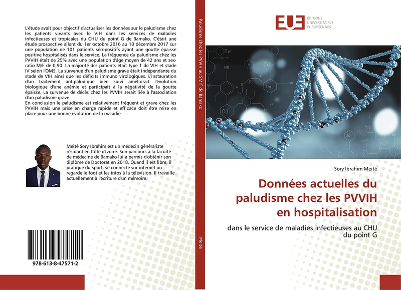 Données actuelles du paludisme chez les PVVIH en hospitalisation: dans le service de maladies infectieuses au CHU du point G