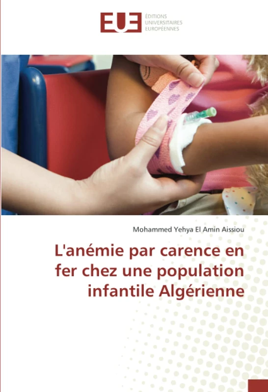 L'anémie par carence en fer chez une population infantile Algérienne - Image 1