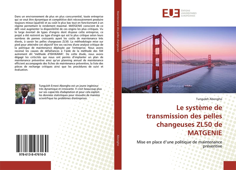 Le système de transmission des pelles changeuses ZL50 de MATGENIE: Mise en place d’une politique de maintenance préventive - Image 1