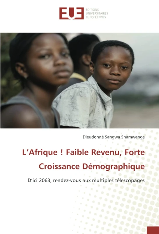 L’Afrique ! Faible Revenu, Forte Croissance Démographique: D’ici 2063, rendez-vous aux multiples télescopages - Image 1