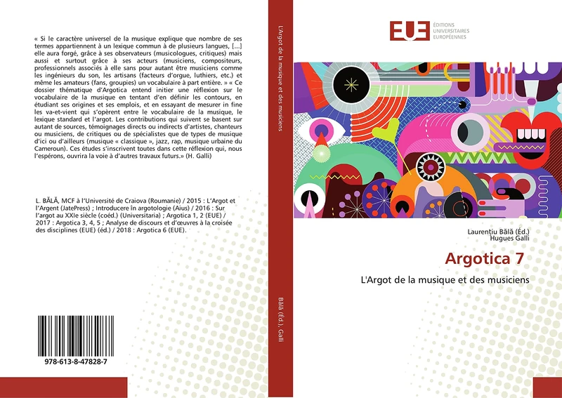 Argotica 7: L'Argot de la musique et des musiciens - Image 1