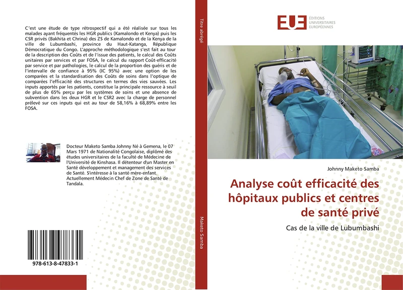 Analyse coût efficacité des hôpitaux publics et centres de santé privé: Cas de la ville de Lubumbashi - Image 1