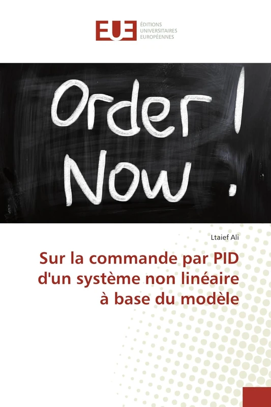 Sur la commande par PID d'un système non linéaire à base du modèle - Image 1