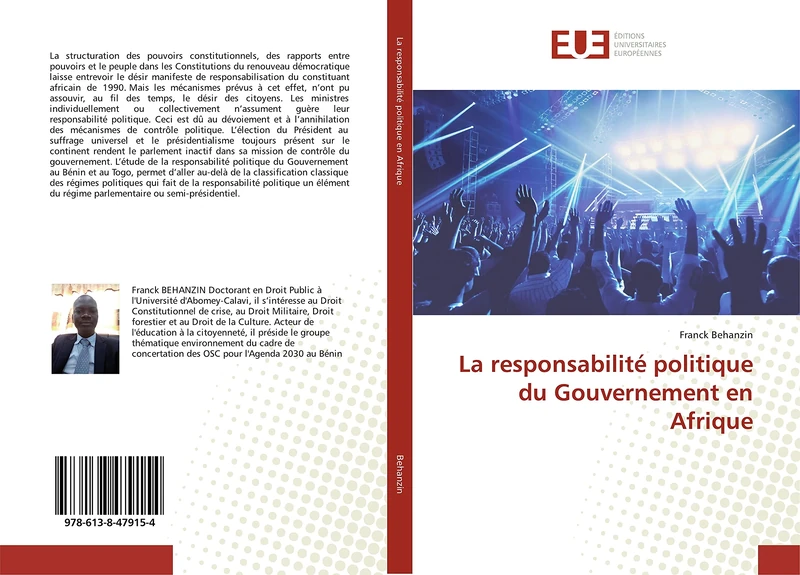 La responsabilité politique du Gouvernement en Afrique
