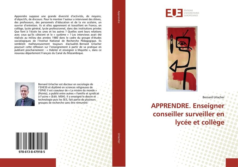 APPRENDRE. Enseigner conseiller surveiller en lycée et collège - Image 1