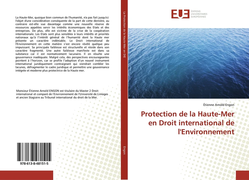 Protection de la Haute-Mer en Droit international de l'Environnement - Image 1