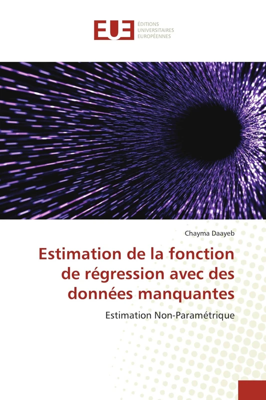 Estimation de la fonction de régression avec des données manquantes: Estimation Non-Paramétrique - Image 1