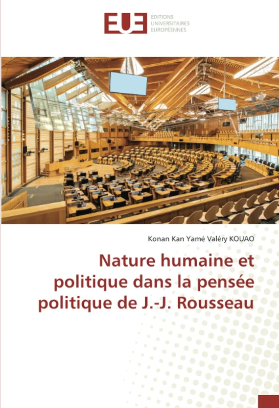 Nature humaine et politique dans la pensée politique de J.-J. Rousseau