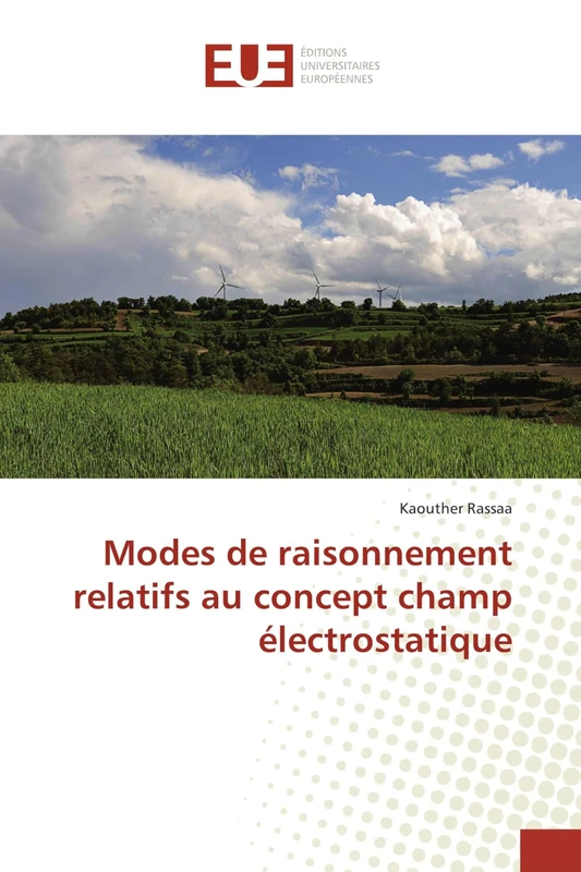Modes de raisonnement relatifs au concept champ électrostatique - Image 1