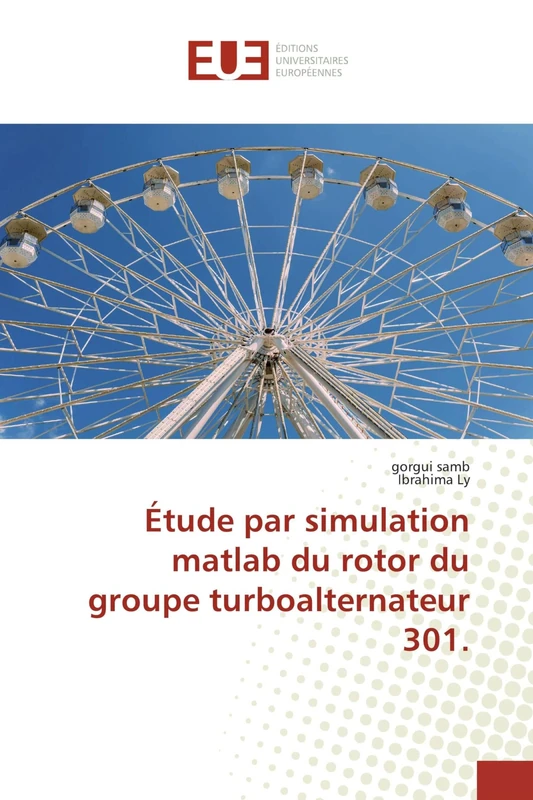 Étude par simulation matlab du rotor du groupe turboalternateur 301.