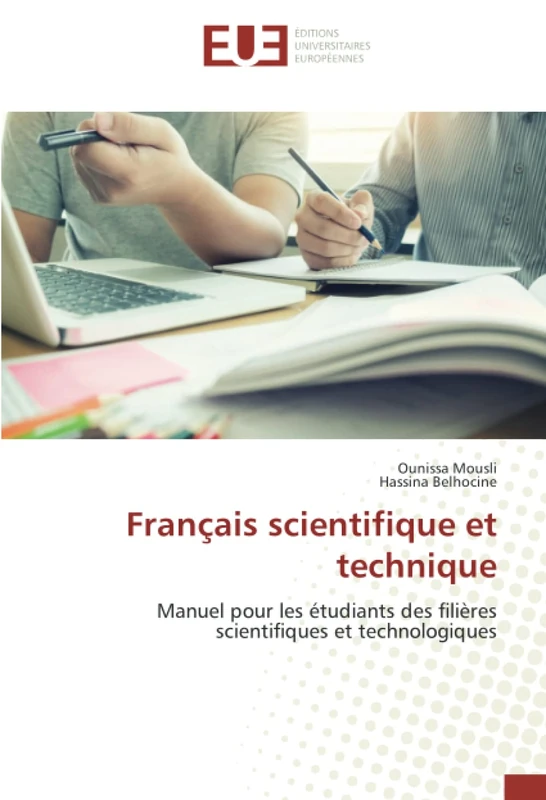 Français scientifique et technique: Manuel pour les étudiants des filières scientifiques et technologiques - Image 1