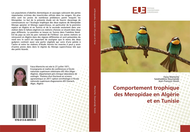 Comportement trophique des Meropidae en Algérie et en Tunisie