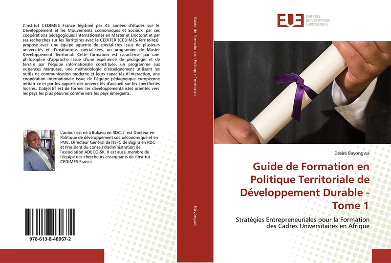 Guide de Formation en Politique Territoriale de Développement Durable - Tome 1: Stratégies Entrepreneuriales pour la Formation des Cadres Universitaires en Afrique