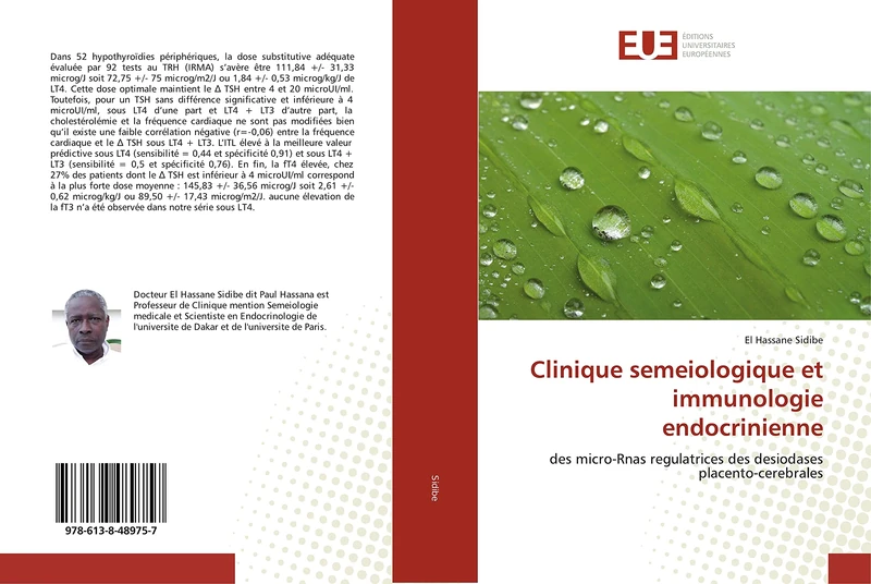 Clinique semeiologique et immunologie endocrinienne: des micro-Rnas regulatrices des desiodases placento-cerebrales