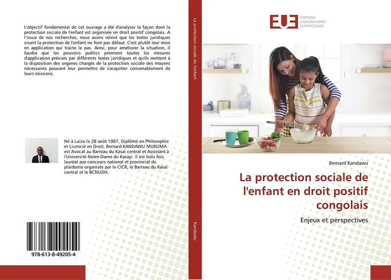 La protection sociale de l'enfant en droit positif congolais: Enjeux et perspectives