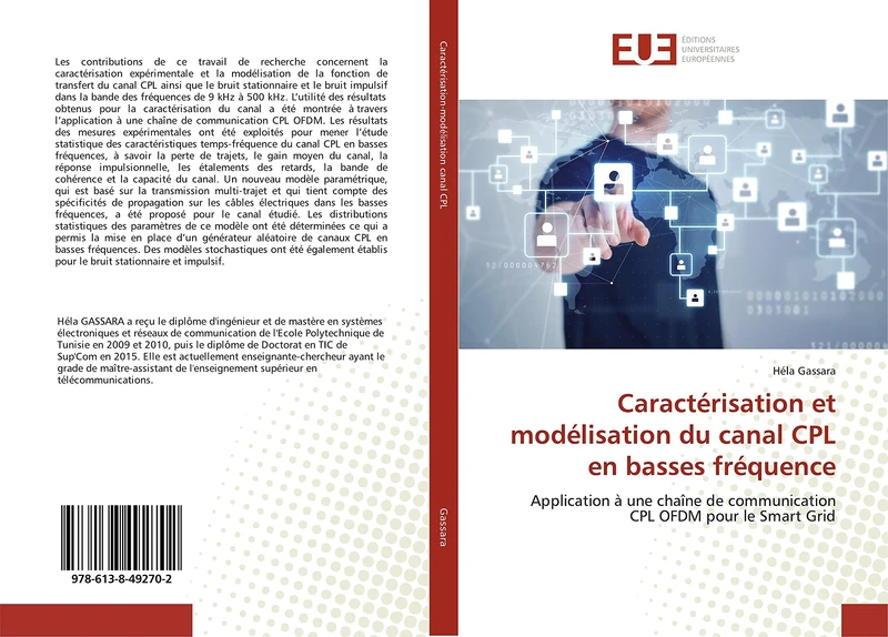 Caractérisation et modélisation du canal CPL en basses fréquence: Application à une chaîne de communication CPL OFDM pour le Smart Grid
