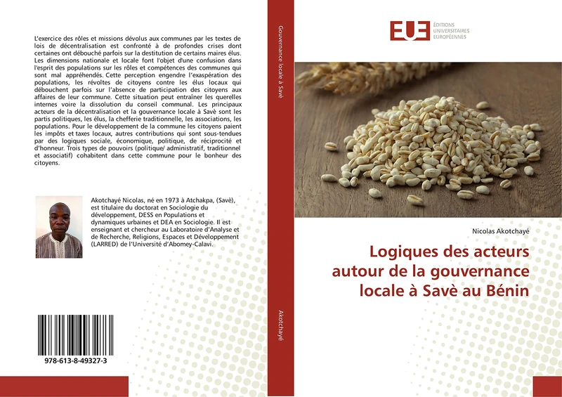 Logiques des acteurs autour de la gouvernance locale à Savè au Bénin