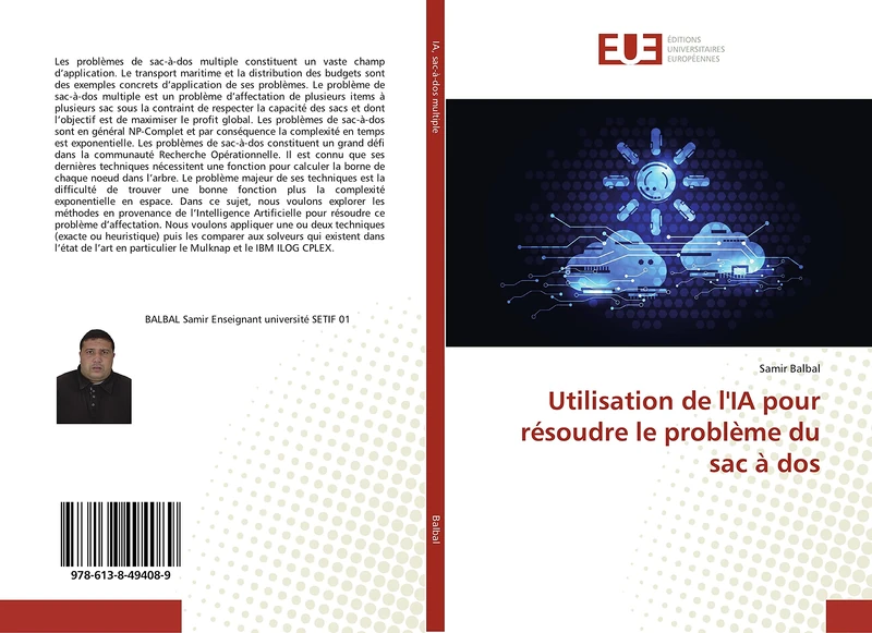 Utilisation de l'IA pour résoudre le problème du sac à dos - Image 1