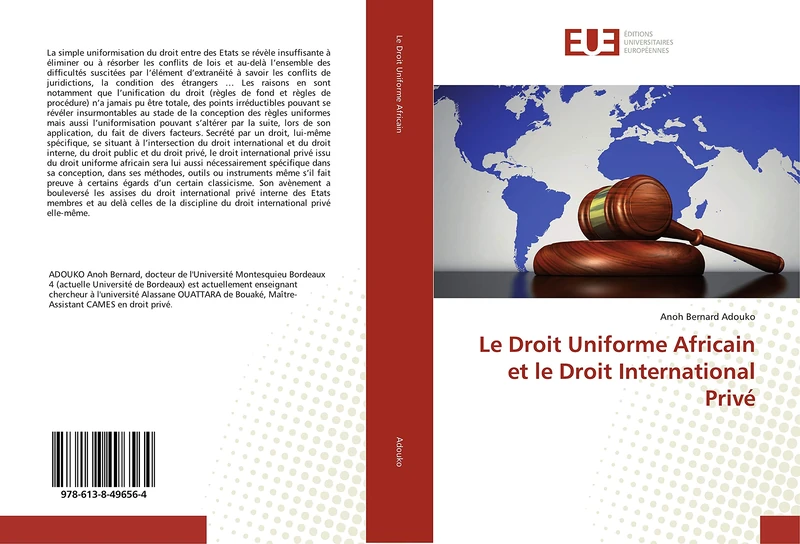 Le Droit Uniforme Africain et le Droit International Prive