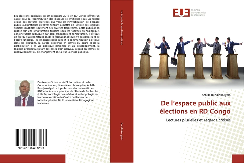 De l’espace public aux élections en RD Congo: Lectures plurielles et regards croisés