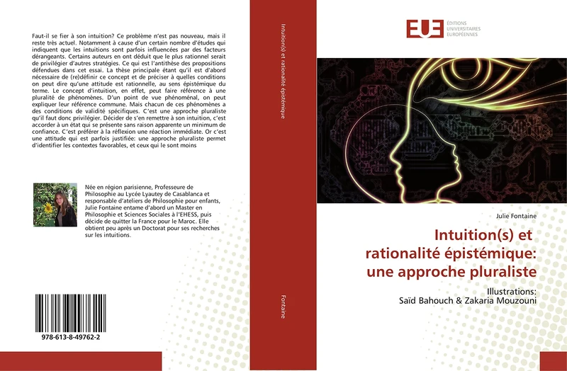 Intuition(s) et rationalité épistémique: une approche pluraliste: Illustrations: Saïd Bahouch & Zakaria Mouzouni - Image 1