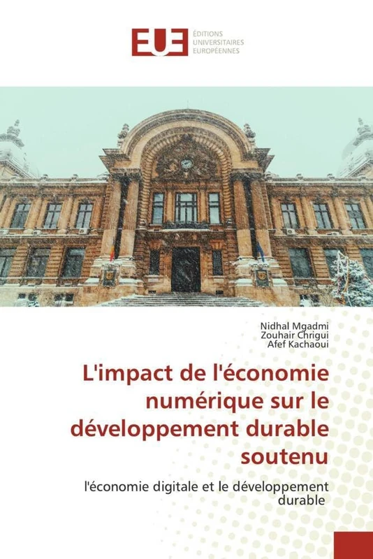 L'impact de l'économie numérique sur le développement durable soutenu: l'économie digitale et le développement durable