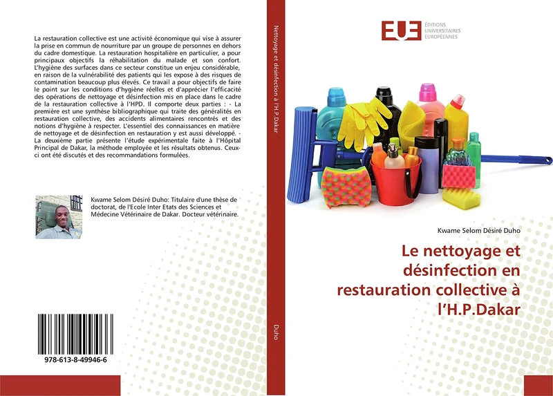 Le nettoyage et désinfection en restauration collective à l’H.P.Dakar