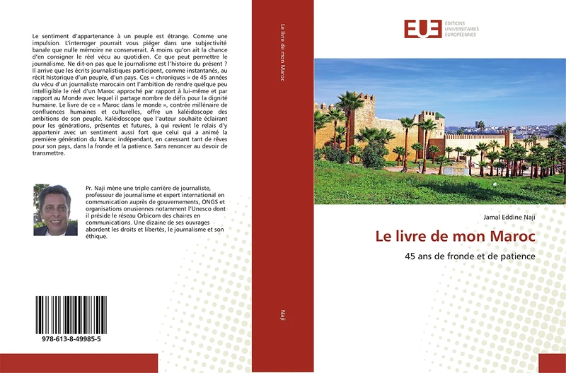 Le livre de mon Maroc: 45 ans de fronde et de patience - Image 1