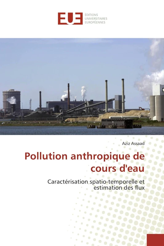 Pollution anthropique de cours d'eau: Caractérisation spatio-temporelle et estimation des flux