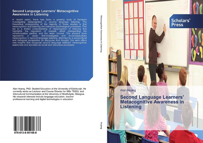 Second Language Learners' Metacognitive Awareness in Listening
