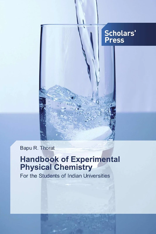 Handbook of Experimental Physical Chemistry: For the Students of Indian Universities - Image 1