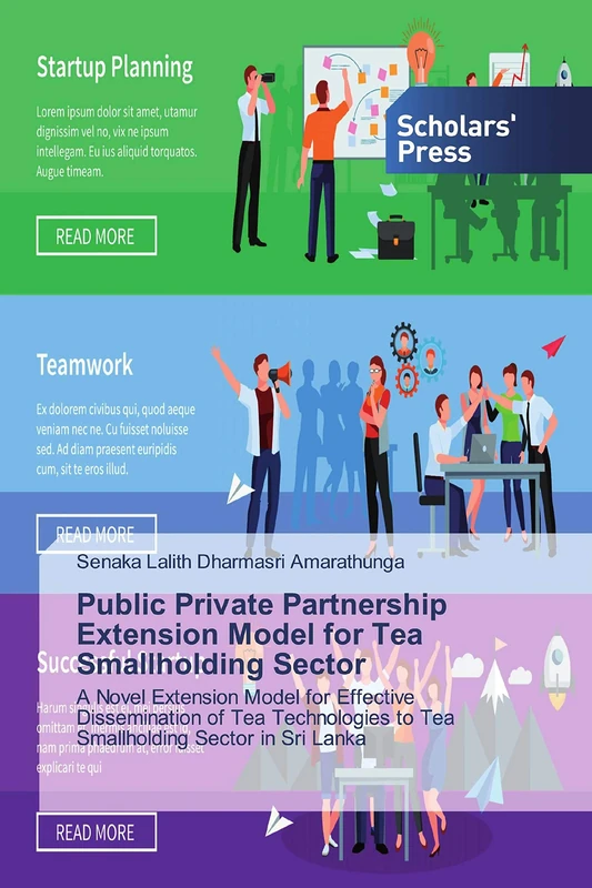 Public Private Partnership Extension Model for Tea Smallholding Sector: A Novel Extension Model for Effective Dissemination of Tea Technologies to Tea Smallholding Sector in Sri Lanka - Image 1