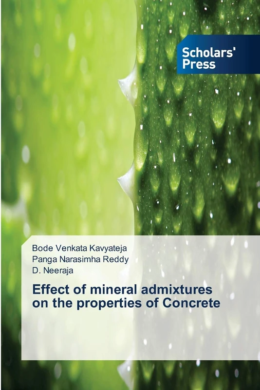 Effect of mineral admixtures on the properties of Concrete - Image 1