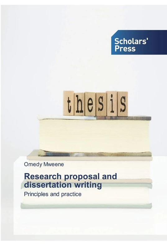 Research proposal and dissertation writing: Principles and practice - Image 1